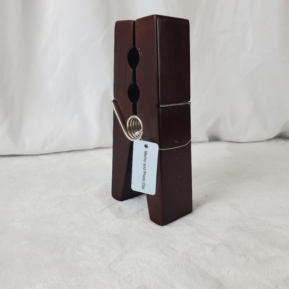 Kohl's - Clothes Pin Memo & Photo Clip - Picture 3 of 6